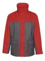 Mascot Winter Werkjas Savona 00930-650 antraciet-rood